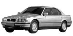BMW E38 U1446 Fault Code