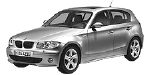BMW E87 U1446 Fault Code